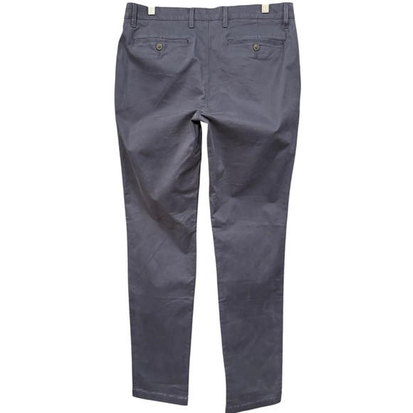 Goodthreads Men’s Skinny Chino Pants Navy 33x34 Cotton Stretch - Picture 2 of 9